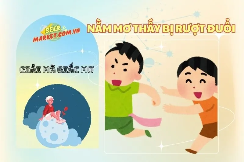 Nằm mơ thấy bị rượt đuổi: Giải mã ý nghĩa và điềm báo